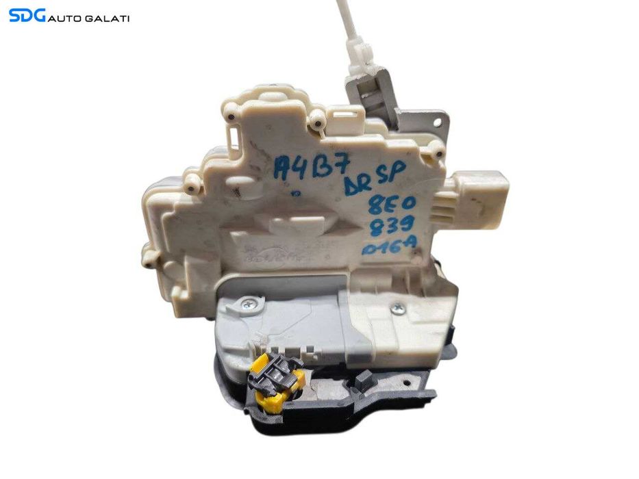 Broasca Incuietoare Usa Portiera Dreapta Spate Audi A4 B7 2005 - 2008 Cod 8E0839016AA [N4395]