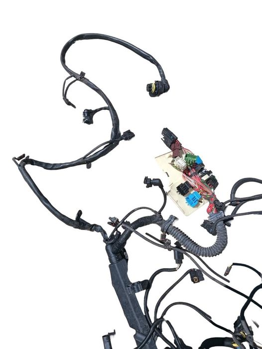 Instalatie Electrica Motor Bmw 7 V F01, F02, F03, F04 2008 - 2015 3.0 Activehybrid 7 N55 B30 A