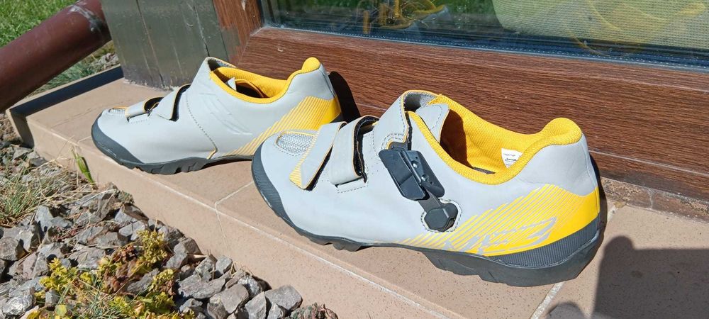 Pantofi MTB Shimano SPD, mărimea 43
