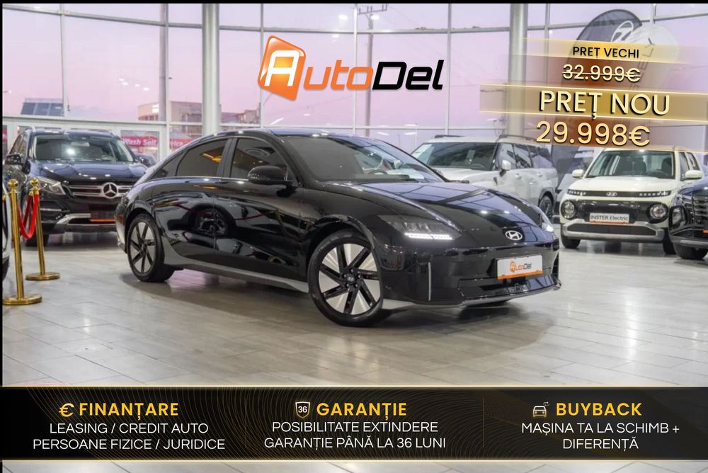 Hyundai IONIQ Hyundai IONIQ 6 / HDA / LKAS / Drive select / NSCC / LED