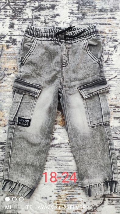 Дънки за момче 18-24м.