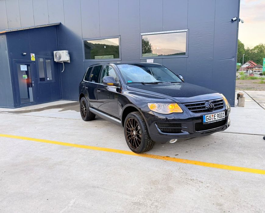 Vând Touareg 3.0 face lift recent adus