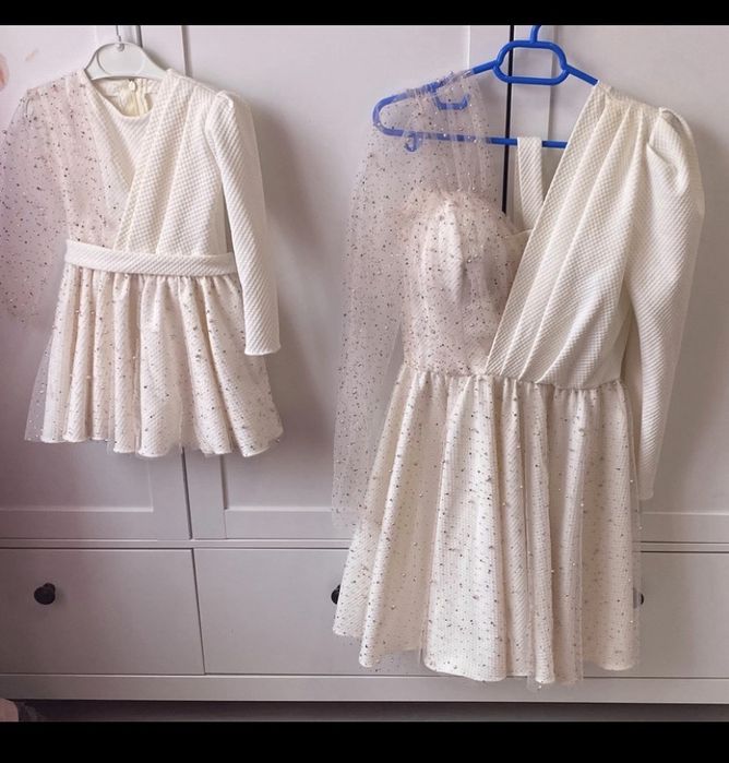 Set rochite mama fiica