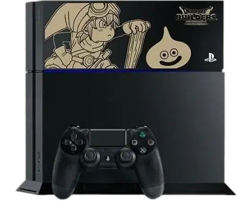 Лицевая панель Dragon Quest Builders для PS4