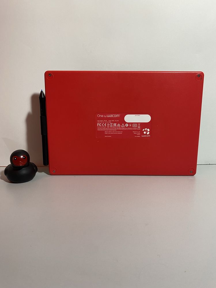 Графический планшет One by wacom, CTL - 672: 21 990 тг. - Графические ...