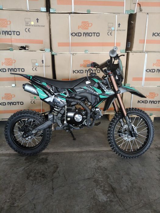 Cross 125cc  Kxd Hurricane nou cu garantie si livrare in tara