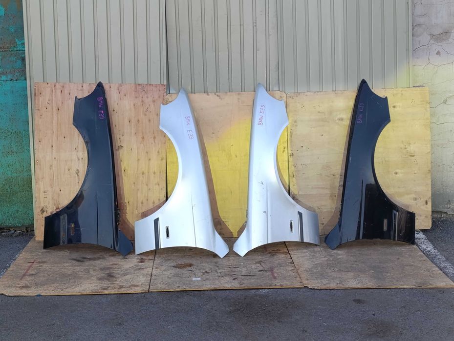 Крыло переднее левое правое BMW 5 серия E39 БМВ Е39 Оригинал Б/У