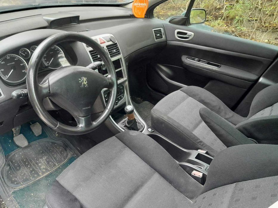 Peugeot 307 1.6 hdi, 2000 г нов внос на части