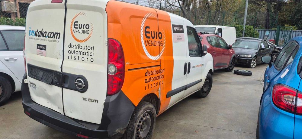 Опел Комбо / Opel Combo 1.6 CDTI 2016 г. 263А8000 – само на части