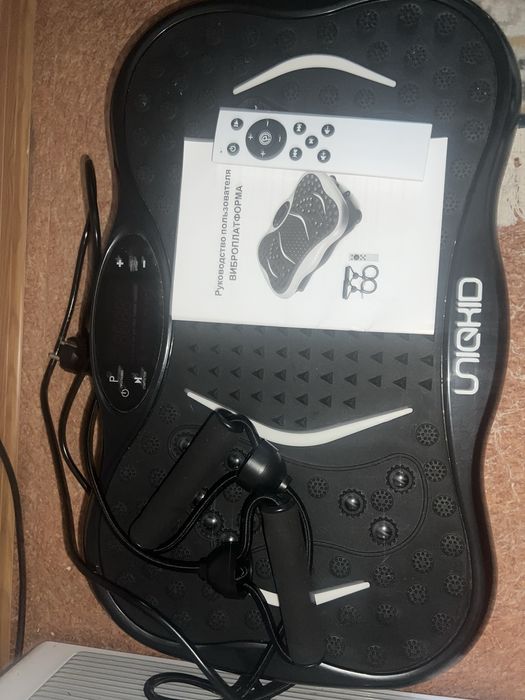 Продам виброплатформу новую