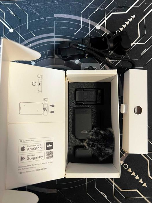 Camera DJI Pocket 2 Creator Combo * Krom Amanet Margeanului *