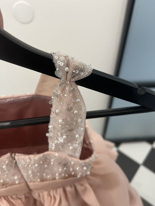 Детска рокля по поръчка №104 – обличана веднъж