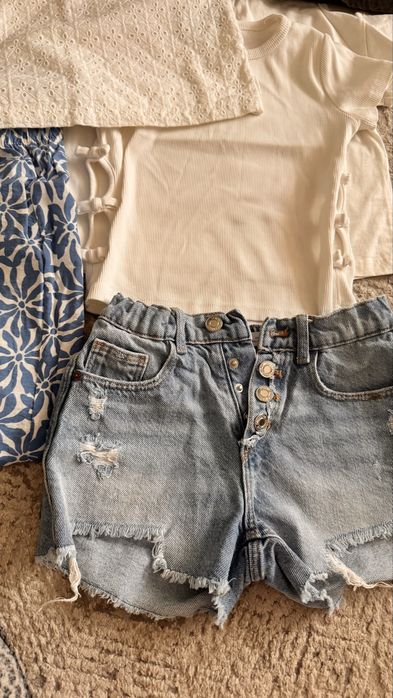 Пакет вещей на девочку 8/9 лет