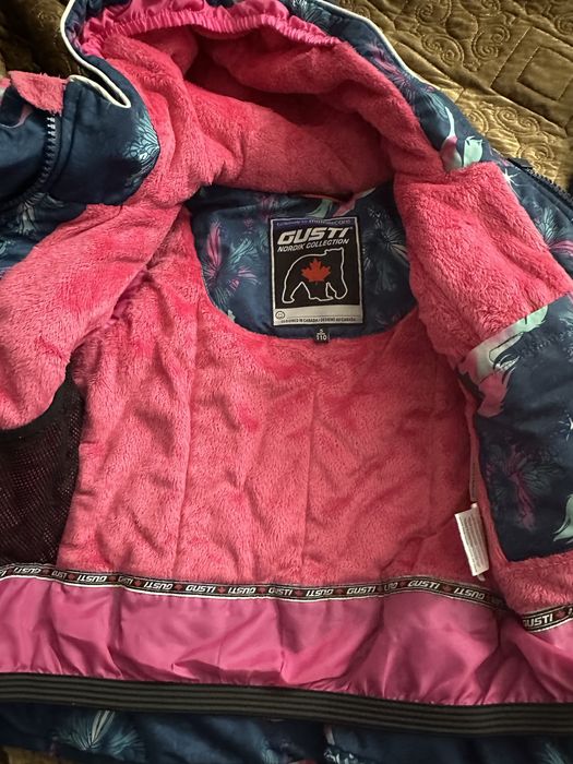 Зимний комплект на девочку