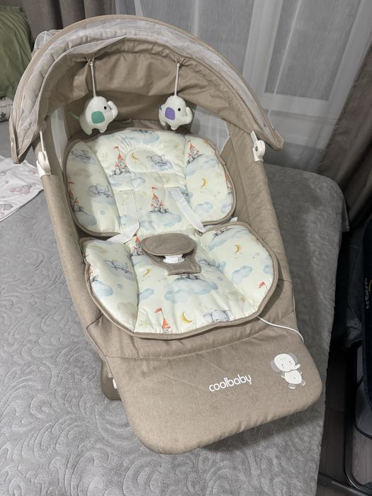 Электронный шезлонг Coolbaby