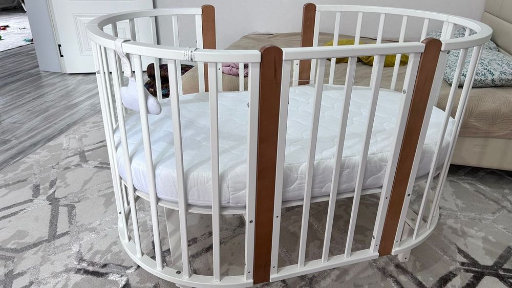 Манеж детский кровать