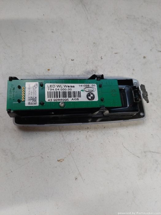 Lampa Cupola Bmw X5 Iii (F15, F85) [ 2012 - 2018 ] Oem 734040000