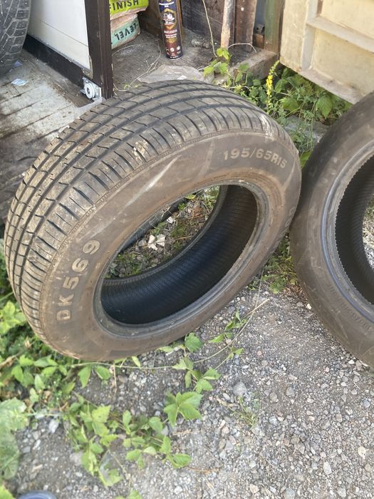 Летние шины 4 штук