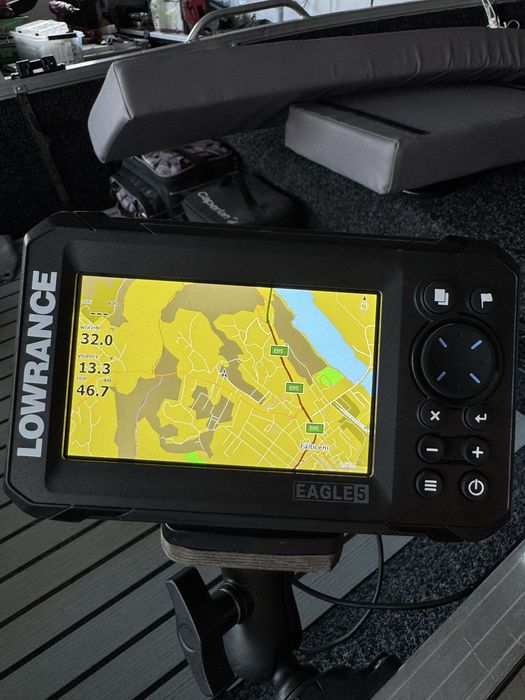 Sonar Lowrance Eagle 5