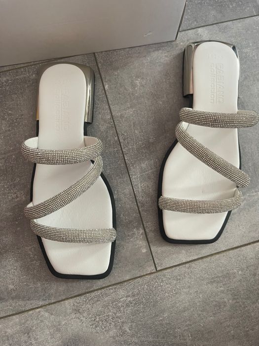 Дамски елегантни чехли Fabiano