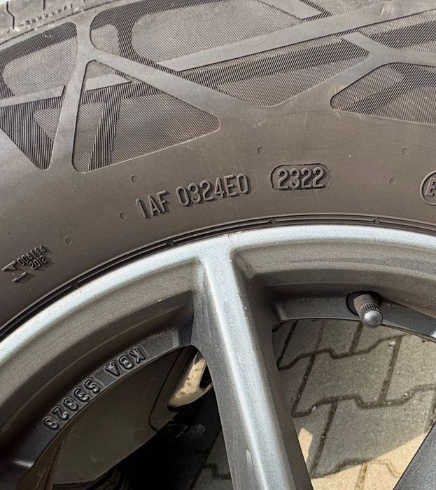 Set roti complete 215/65 R16H