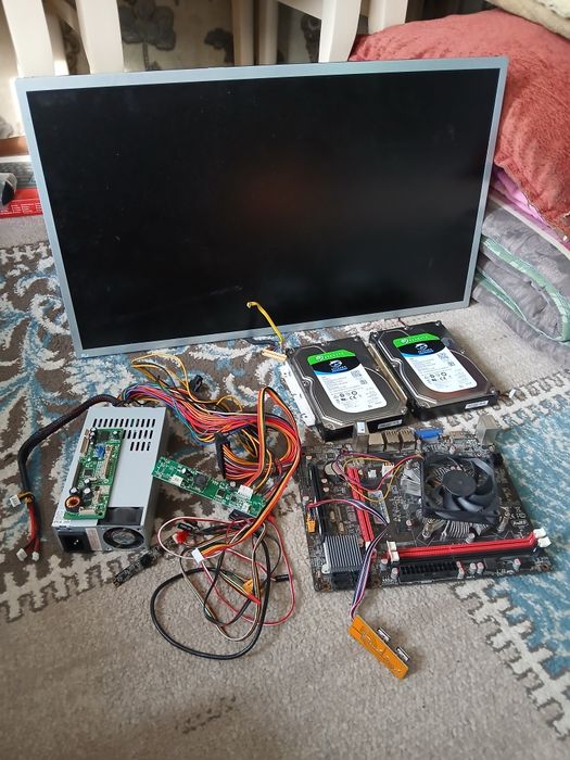 Моноблок на запчасти