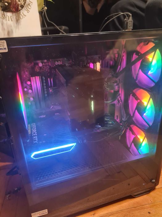 Гейминг компютър с rtx 4060