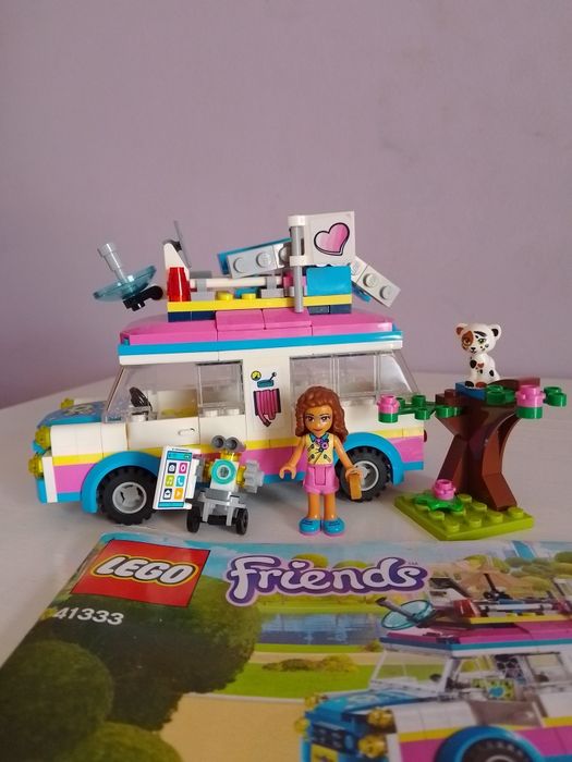 Лего 41333 Специалният бус на Оливия