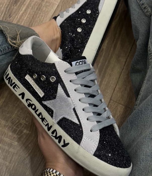 Новые кеды golden goose