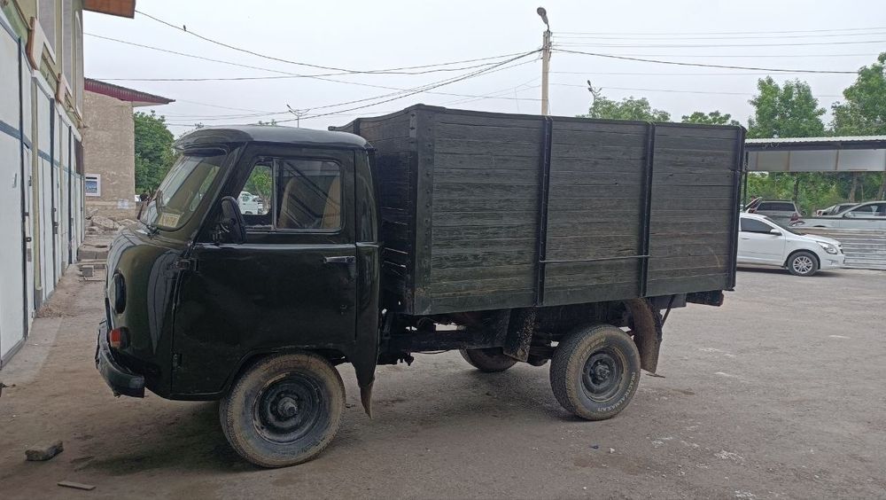 Uaz 3303 zo'r holati