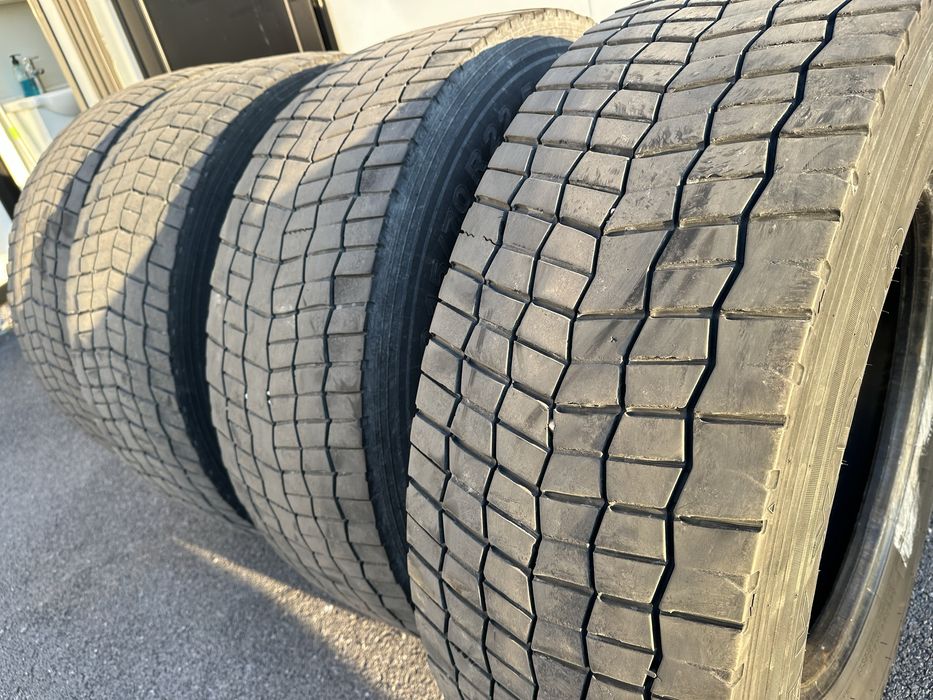 4бр. Kumho KHD10 315/70/22,5