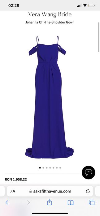 Rochie Vera Wang Bride noua cu eticheta