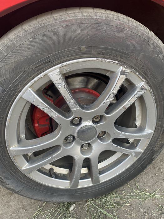 Продам диски с шинами лето