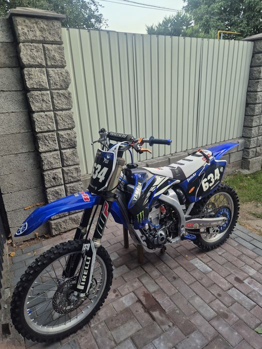 Yamaha yz450f 2009