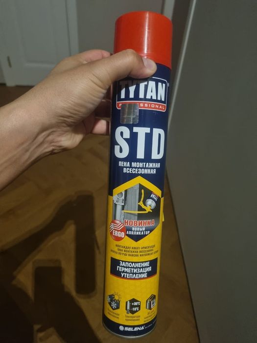 Титан пена 750мл