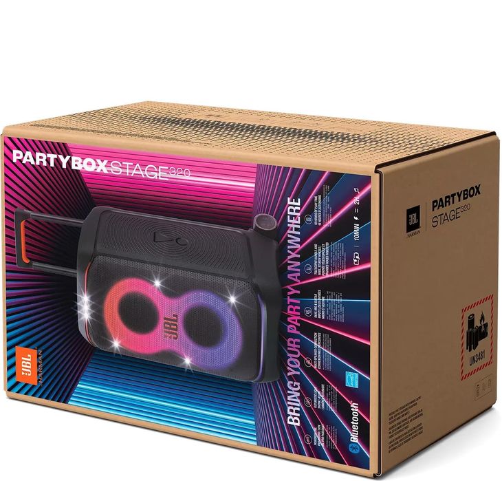 JBL PartyBox Stage 320 черный