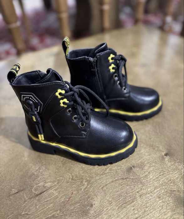 Ботинки детские весна