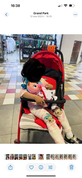 Продам коляску в отличном состоянии