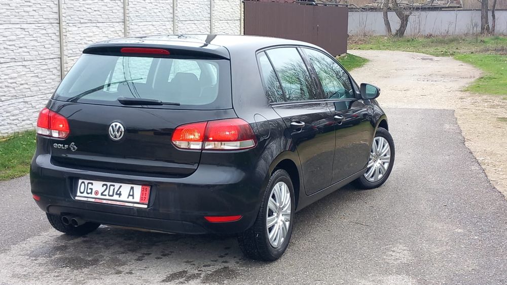 Vw Golf 6 Euro 5 Motor 1.4 benzina
