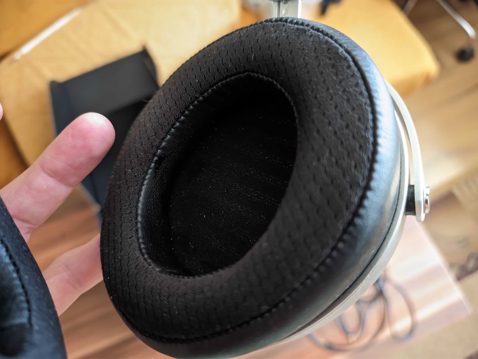 Слушалки Hifiman Deva Pro + Bluemini R2R - като нови