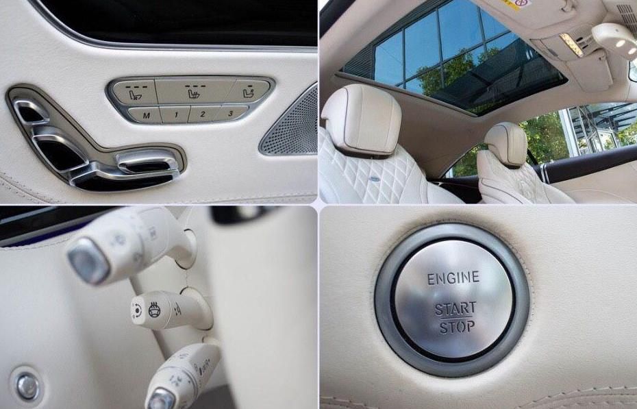 Mercedes S500 Coupe pack 63