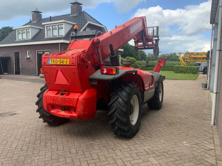 Manitou inmatriculat MT1340SL Telehandler