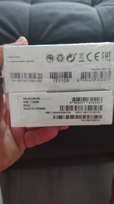 Samsung A17 чисто нов