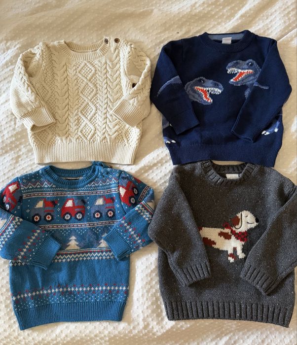 Пакет вещей для мальчика