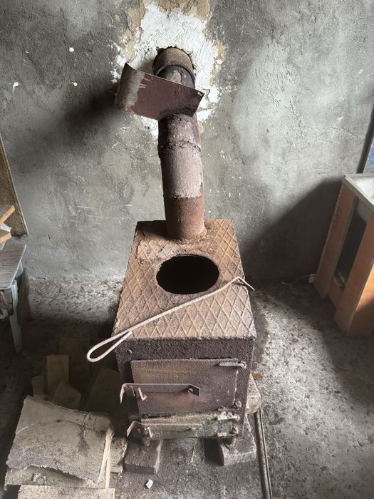 Печка буржуйка продам