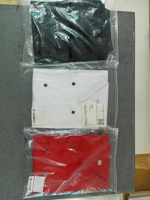 Tunica, tricou, haină bucatar