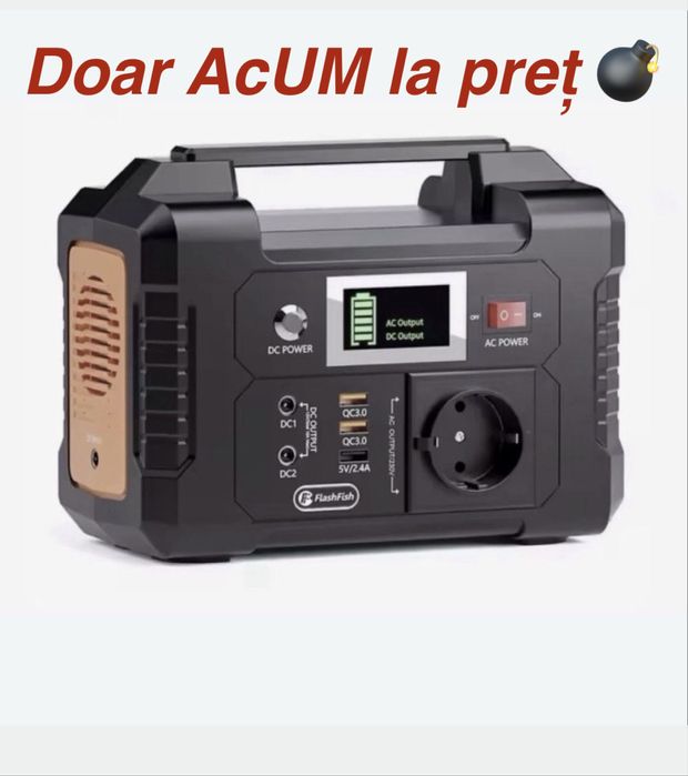 ACUM ! Stație de Încărcare 200W cu 40800mAh/STOC ultima bucată !!!