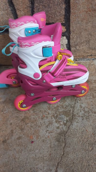 Детски ролери  за момиче BYOX рр30-33