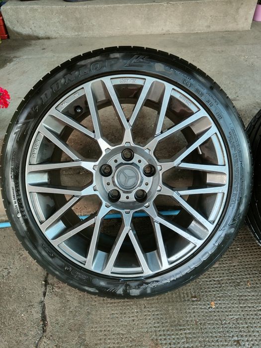 Vând jante MOMO 5x112, anvelope noi, Skoda, Audi, Mercedes