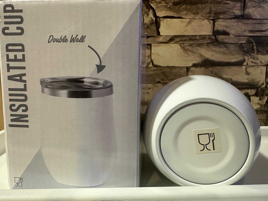 НОВО! Термочаша - двустенна, 350 мл